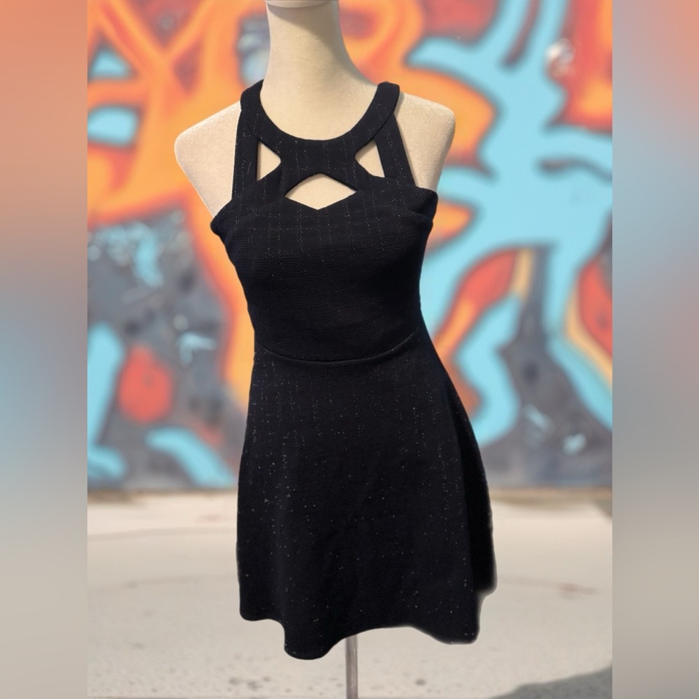 by & by Black Formal Dress